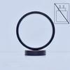 LED Table Lamp Circular Desk Reading Light Dimming for Restaurant Hotel Bar Bedroom Bedside Decoration