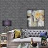 Brick pattern 70X100cm waterproof self-adhesive 3D wallpaper solid color living room wall sticker