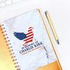 Set of 10 Adhesive Patriotic Bird Design Window Cling Sticker For Vehicle Home Decors Easy Installation PVC Decal