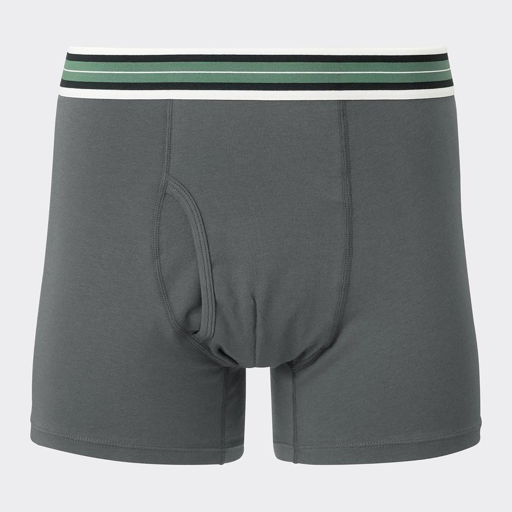 Gu By Uniqlo Boxer Shorts  Waist Border 