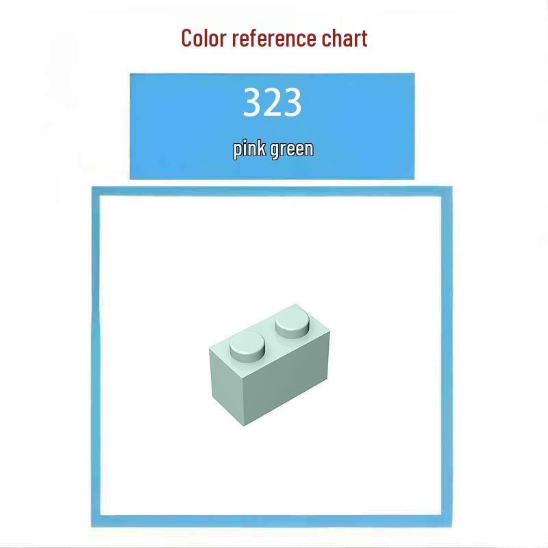 50g 54200 Small Particle MOC Building Blocks - 1x1x2/3 Sloped Surface Brick