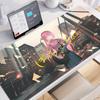 Anime BBocchi the RRockS Mouse Pad Nonslip Rubber Gamer Balance Computer Mat Decoracion Deskmat Laptop Office Large