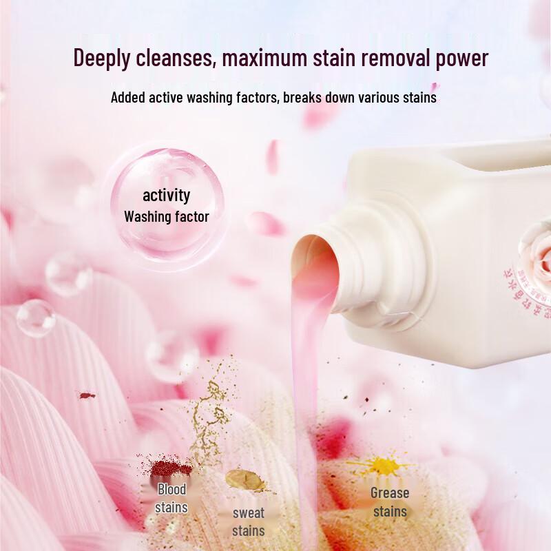 Adolph Timson Master Fragrance Cherry Blossom Concentrated Laundry Detergent
