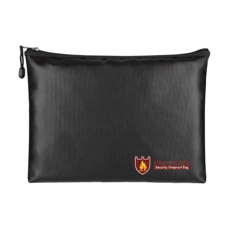 

Practical Fire Resistant Waterproof Protective Pouches Secure Storage Solution For Valuables Travel Gears Home Use 1