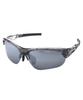 Meleusibaendeu Kd02 Polarized Goggle-Style Sports Sunglasses Gray