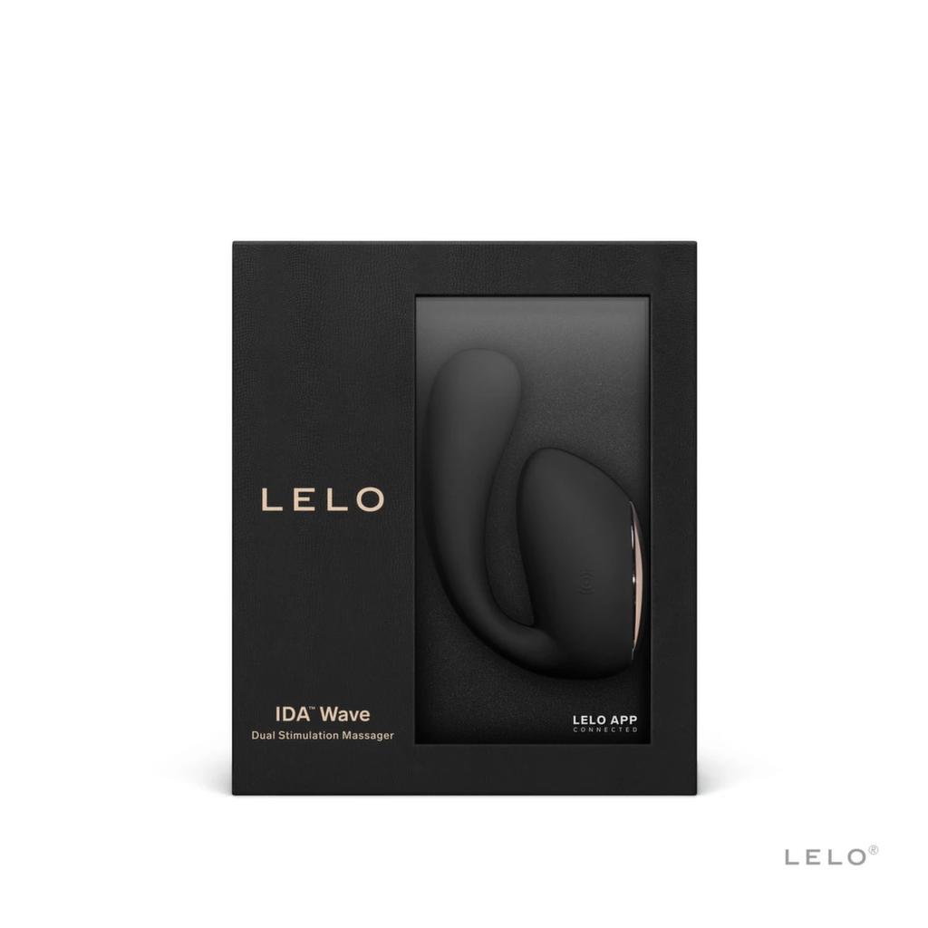 Vibrator - Lelo Ida Wave Black