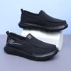 Men's Old Beijing Casual Canvas Loafers - Soft Sole, Breathable, Slip-On Comfort Shoes