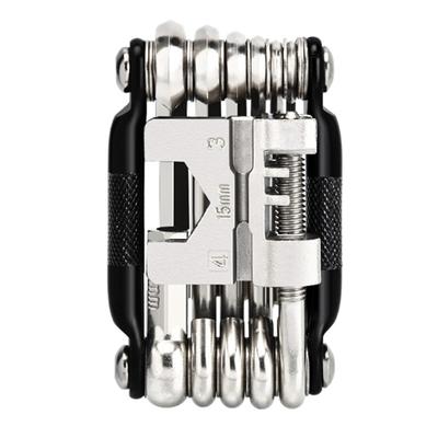 Bicycles Maintenance Multitool Bikes Repair Wrench Tool 16 In 1 Multifunctional Bicycles Cycling Maintenance Wrench Tool