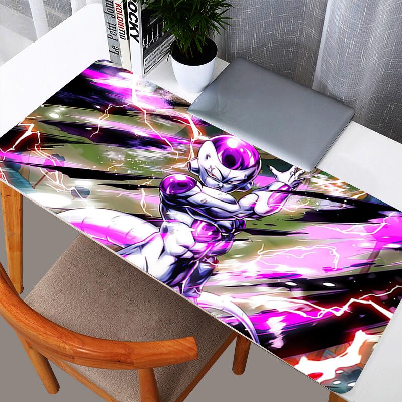 DBZ Dragon Ball Frieza Anime Pad Mouse HD Print Computer Gamer Locking Edge Mousepad XXL Keyboard PC Mice Mats Pad For Csgo
