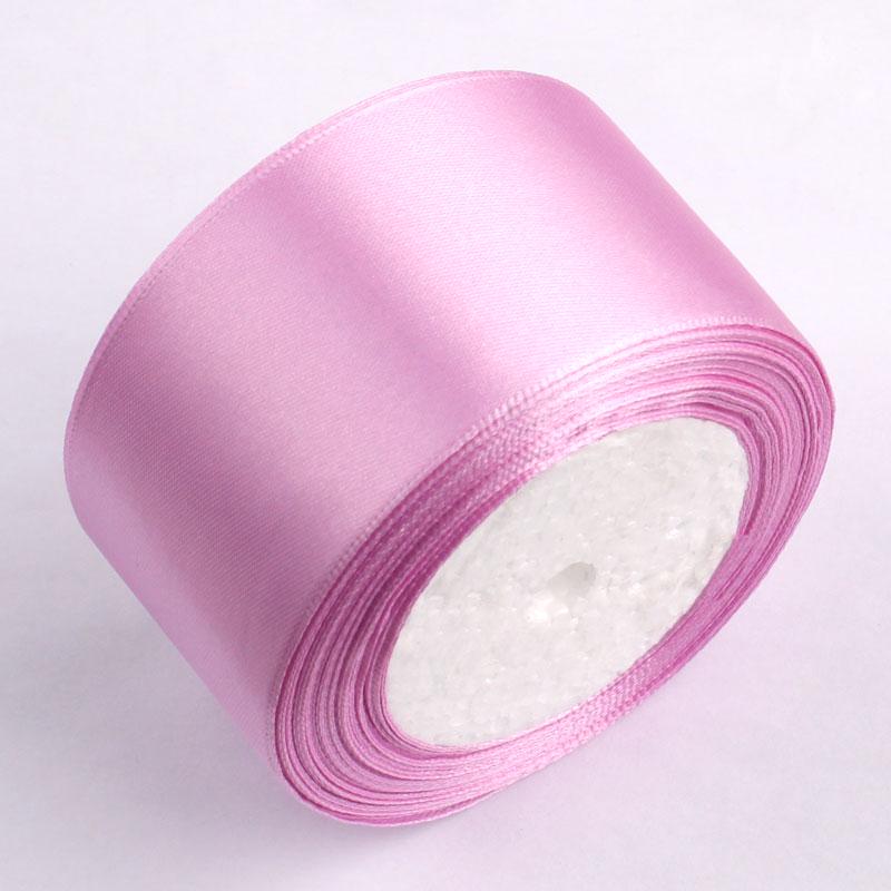 5cm Wide Handmade White Satin Silk Cloth Strips for Rose Flower Craft and Gift Wrapping
