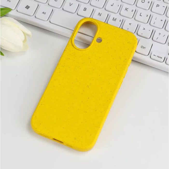 Coque écologique - iPhone 17 - Protection optimale - Souple - Jaune