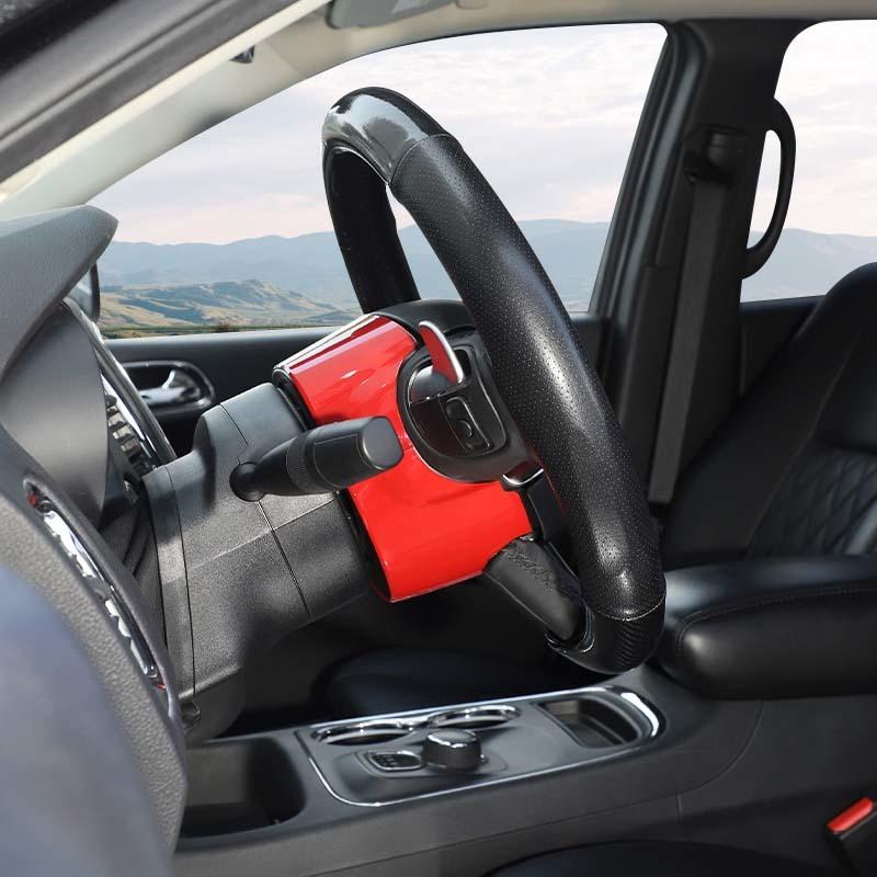 ABS Steering Wheel Base Upper Decoration Protective Cover Sticker Fit For Dodge Charger For Challenger For Durango For 300C Interior Accessories