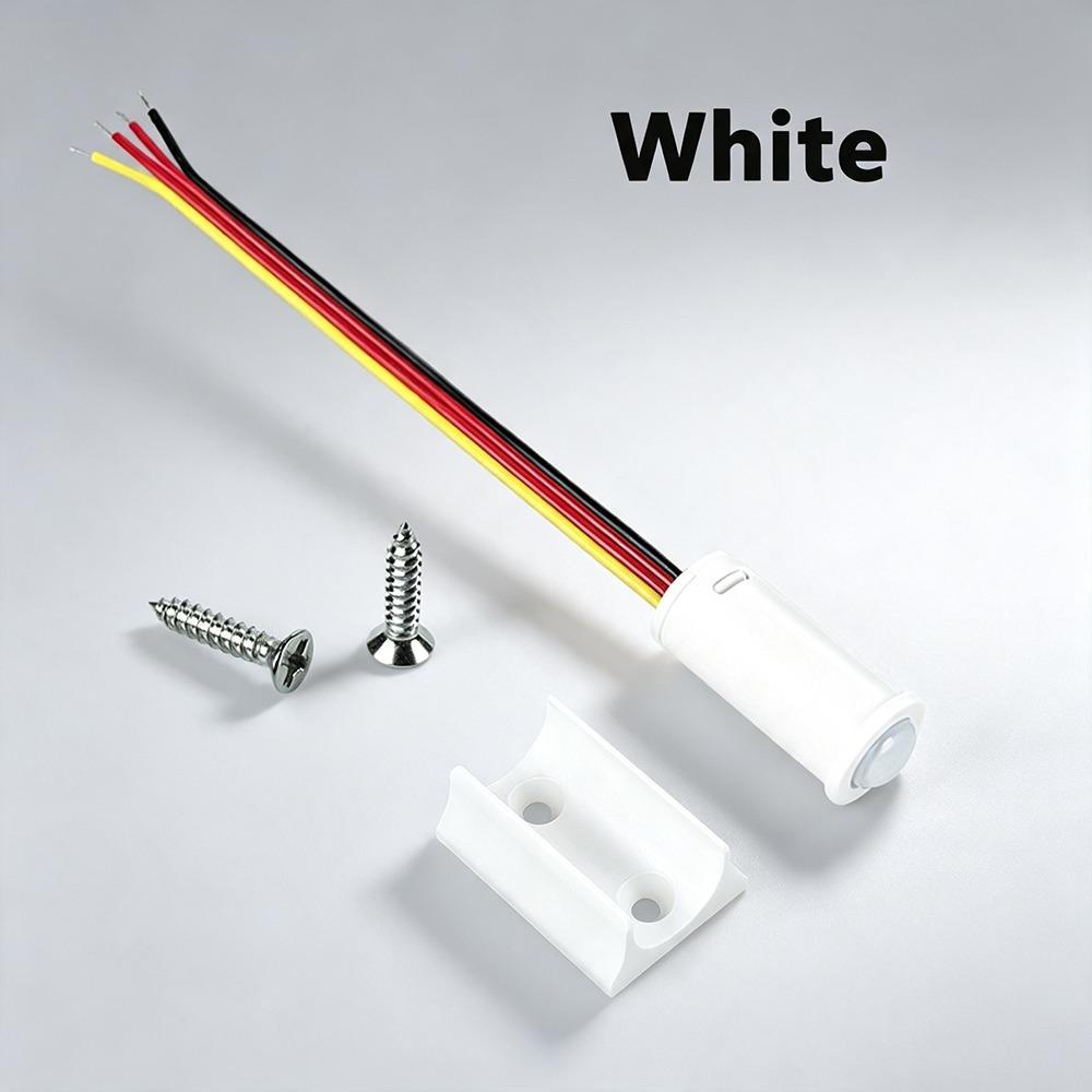 DC12V 24V Motion Sensor Switch 120 Degree Automatic Light Switch Durable PIR Infrared Sensor