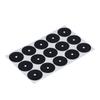 15PCS Pool Table Marker Dots 35mm Paper Billiard Point Sticker Snooker Spot Pool Ball Position Locat