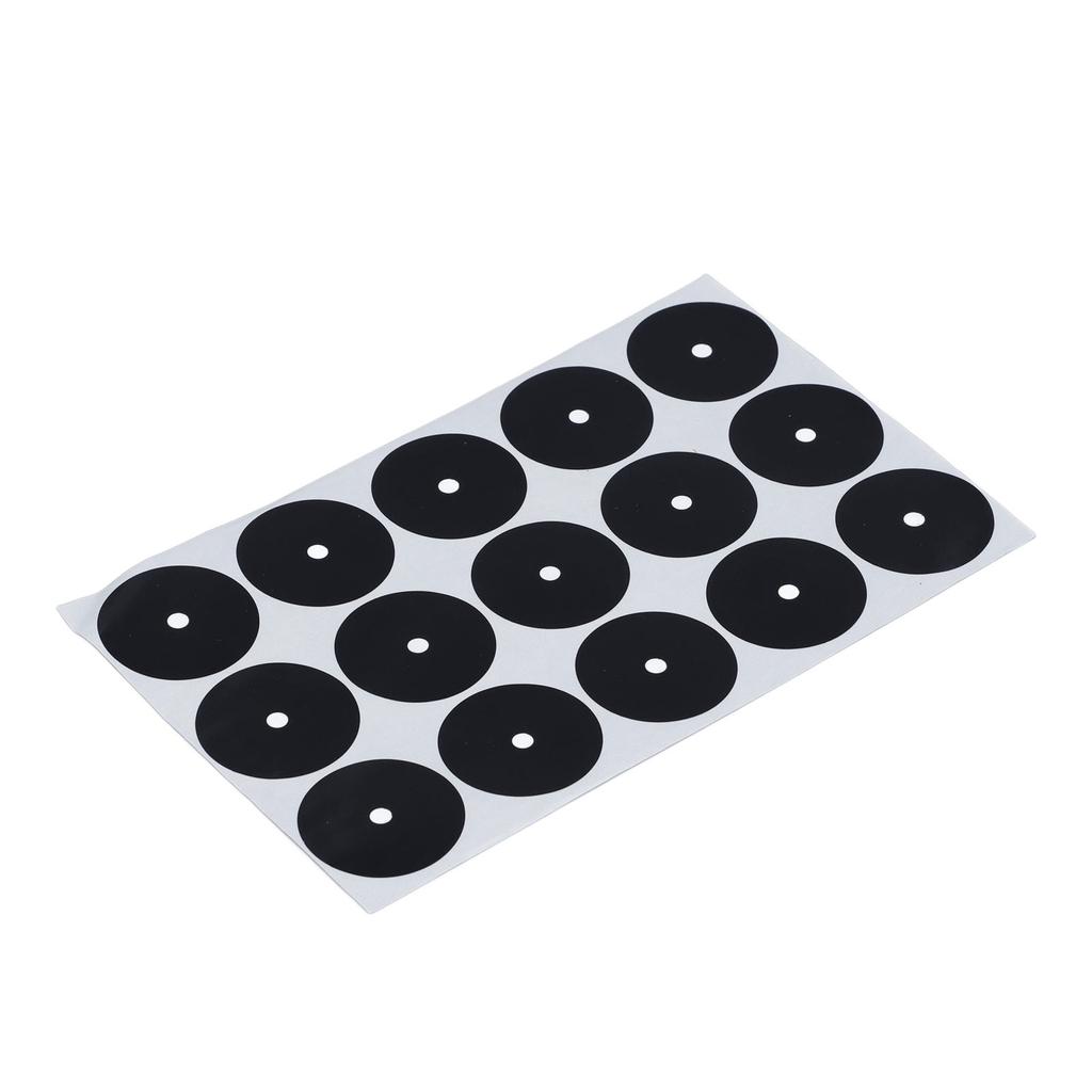 15PCS Pool Table Marker Dots 35mm Paper Billiard Point Sticker Snooker Spot Pool Ball Position Locat