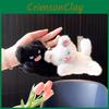 Jinnew Kitten Angry Plush Keychain Pendant For Bag Decor And Organizer Key