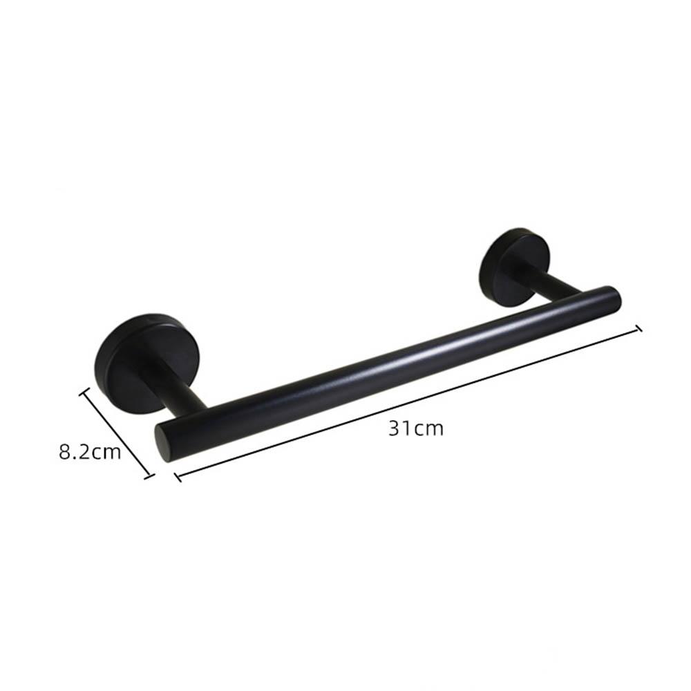 Gatco Tavern 3-teiliges Badezimmer-Set – Poliertes Nickel, Mit Toilettenpapierhalter, Handtuchring & Haken