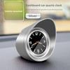 Car Dashboard Clock Mini Auto Interior Watch Luminous Backlight Console Ornament Electronic High Precision Car Styling Accessory