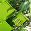 Wall Hanging Plastic Green Wall-mounted Planting Box Garden Plant Wall Hanging Flower Pot Container Home Decorations