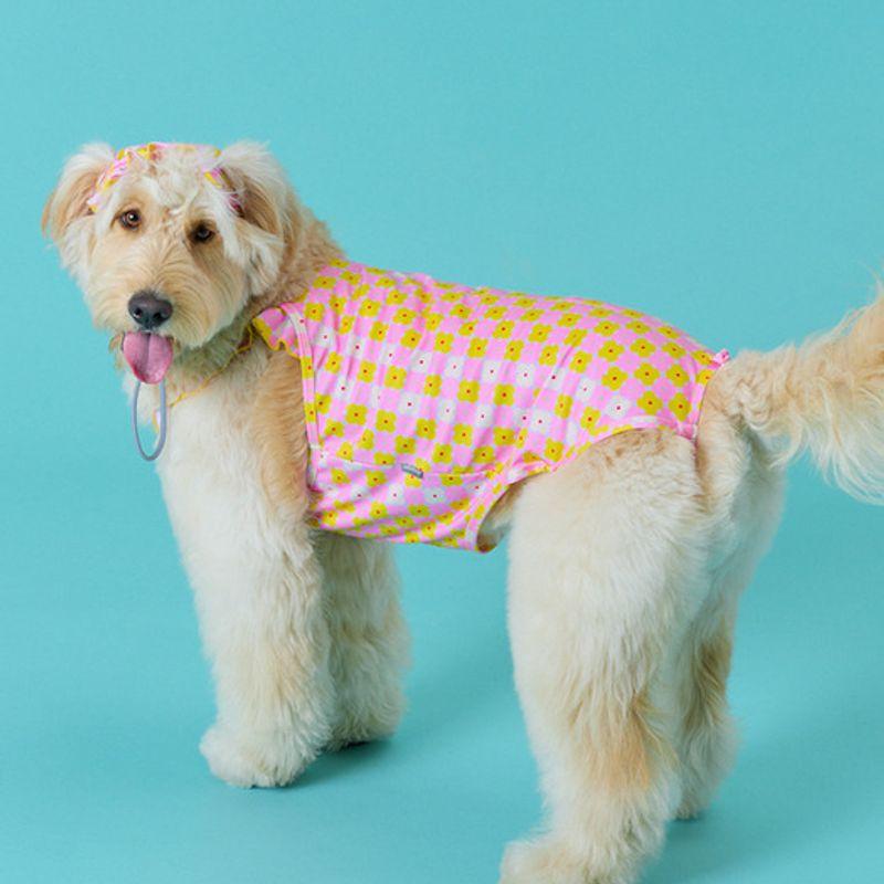 MUNIKUND Baby Badehose Blume