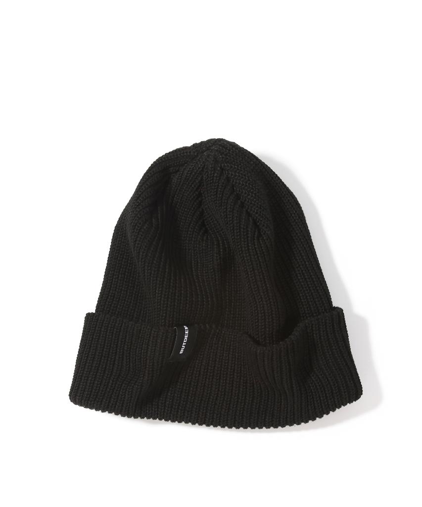 Diposwi 23 Symbol Basic Short Beanie - Black