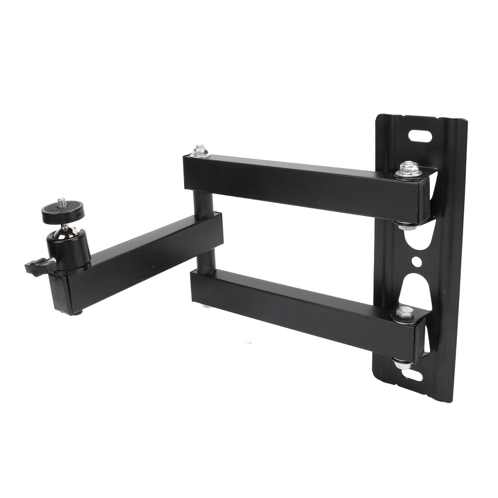 

Настенное крепление для проектора 20-40 см Складное Регулируемый угол Универсальное 14 Интерфейс Настенное крепление для проектора