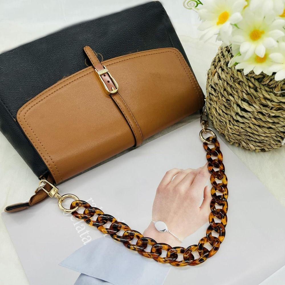 Retro Style Messenger Bag Chain 37/60/120cm Charm Bag Accessories Handbag Replacement