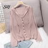 Everyday Wear Women Top Tops Hooded Drawstring Long Sleeve Pure Color Casual Blouse Summer Breathable Loose Fit Thin Ice Silk Sun Protection Coat