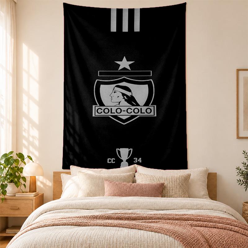 Colo-colo Tapestry highquality for decorating living room bedroom dorm walls ideal as bedroom wallart orholiday gift