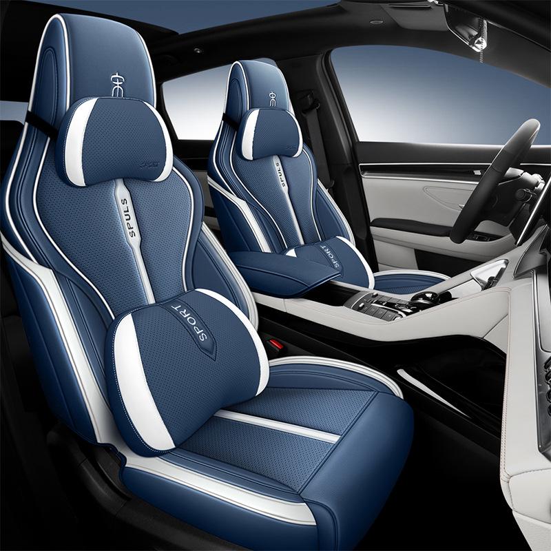 BYD Song PLUS Five-Seat Leather Seat Covers for All Seasons, Full Coverage