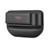 For qaz22 A4 B5 B6 B7 8P 8V 8L A5 C7 4F A8 Q2 Q7 RS3 RS4 TT 4L R8 Car Seat Sewn Storage Box With Cup holder Auto Accessories
