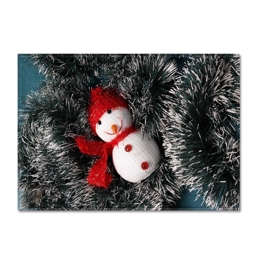 Christmas Living Room Floor Mat Bedroom Dining Room Carpet Carpet Doormat