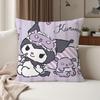 Cartoon Cute K-Kuromi Pillow Case Suitable For Bedrooms Living Rooms Cars Home Decoration