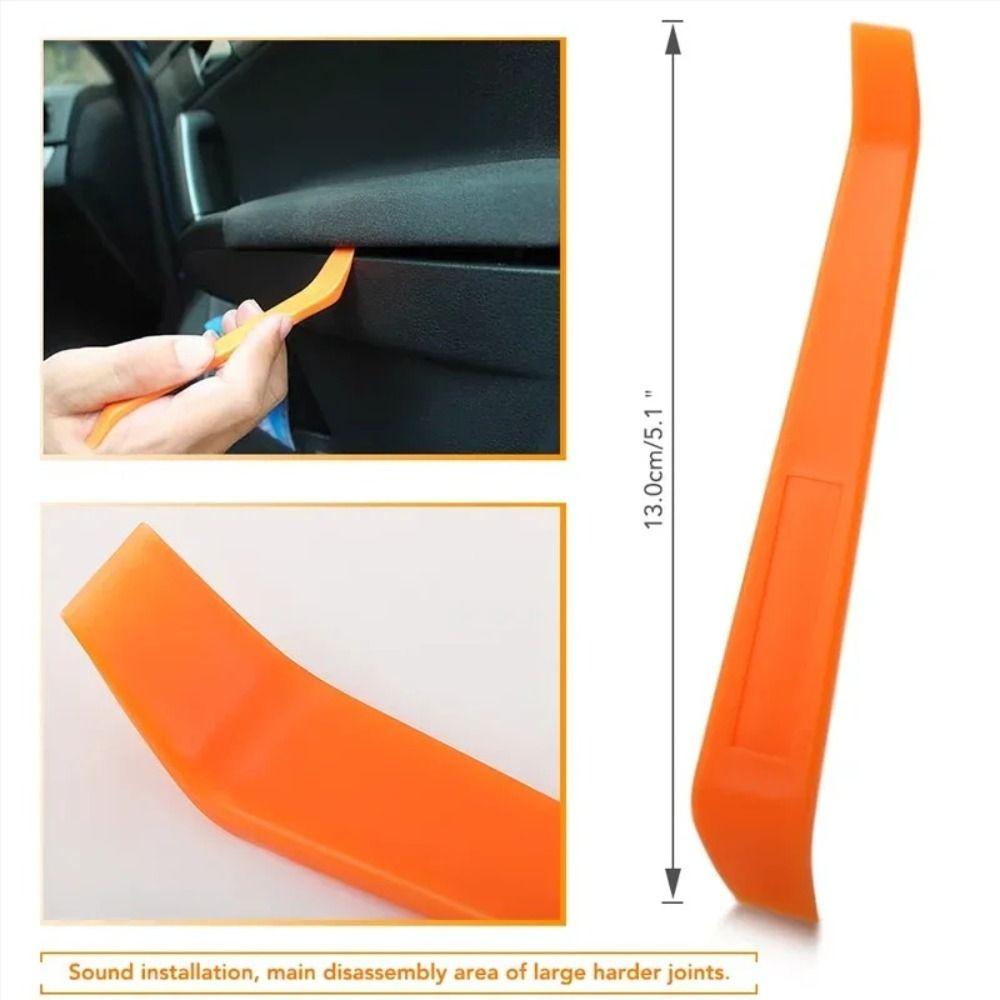 Driver Pry Bar Car Audio Disassembly Tool Four Piece Set Removal Tool