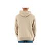 Adidas Alphabet Logo Print Long Sleeve Hoodie Men Tops Beige IJ8584