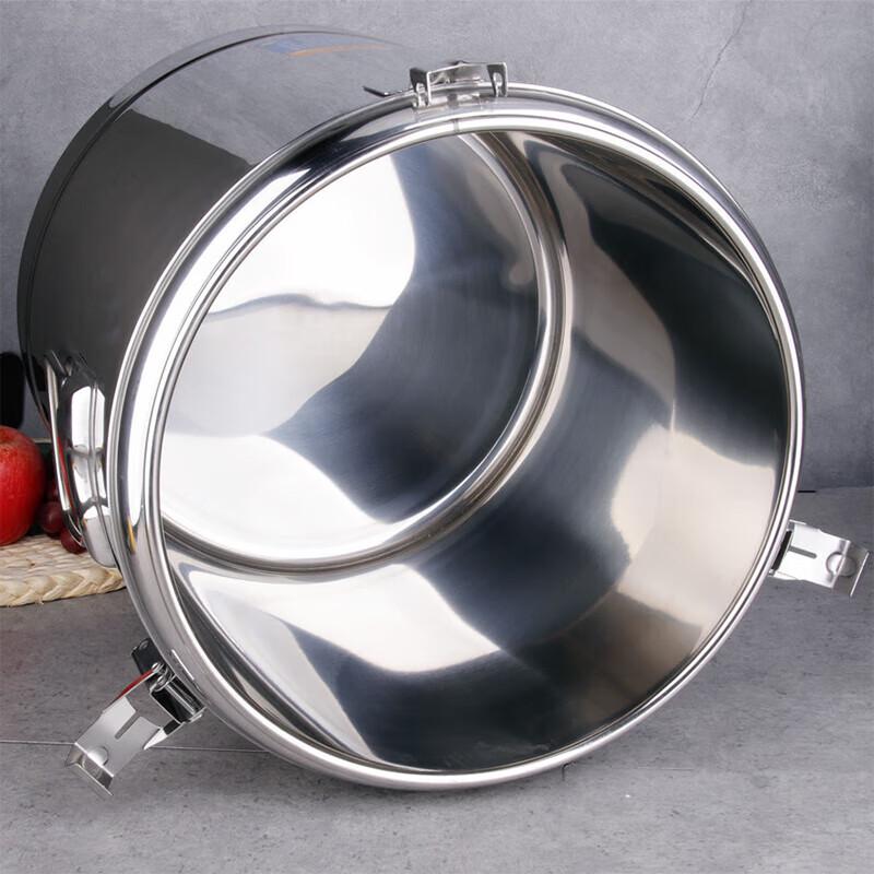 Xiyao Commercial 304 Stainless Steel Insulation Rice Bucket