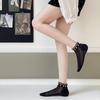 Low Tube Women Ankle Socks Mesh Princess Dress Socks Pearl Frilly Short Socks  Women Girls
