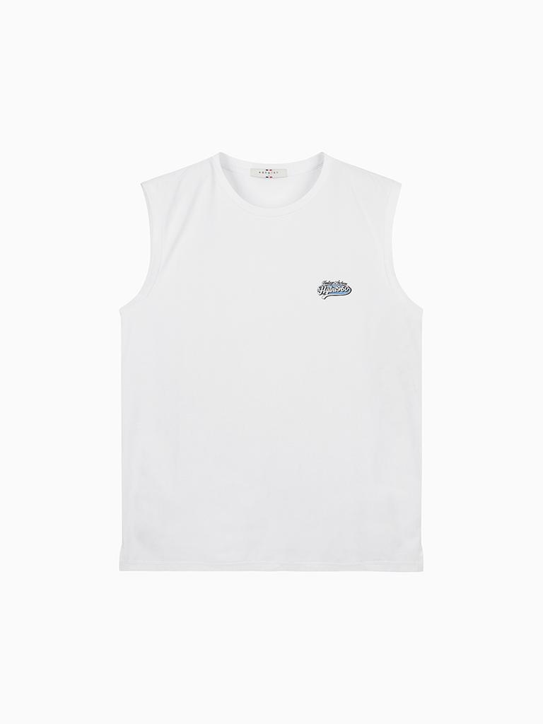 HANGTEN Men'S Poly Logo Graphic Sleeveless_001(10570-033-401-46)