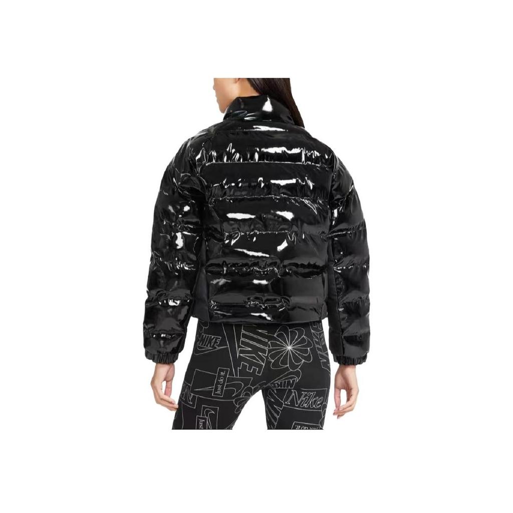 Nike Nsw Icon Clash Synthetic-Fill Stand Collar Jacket Women Jacket Black CU6713-010
