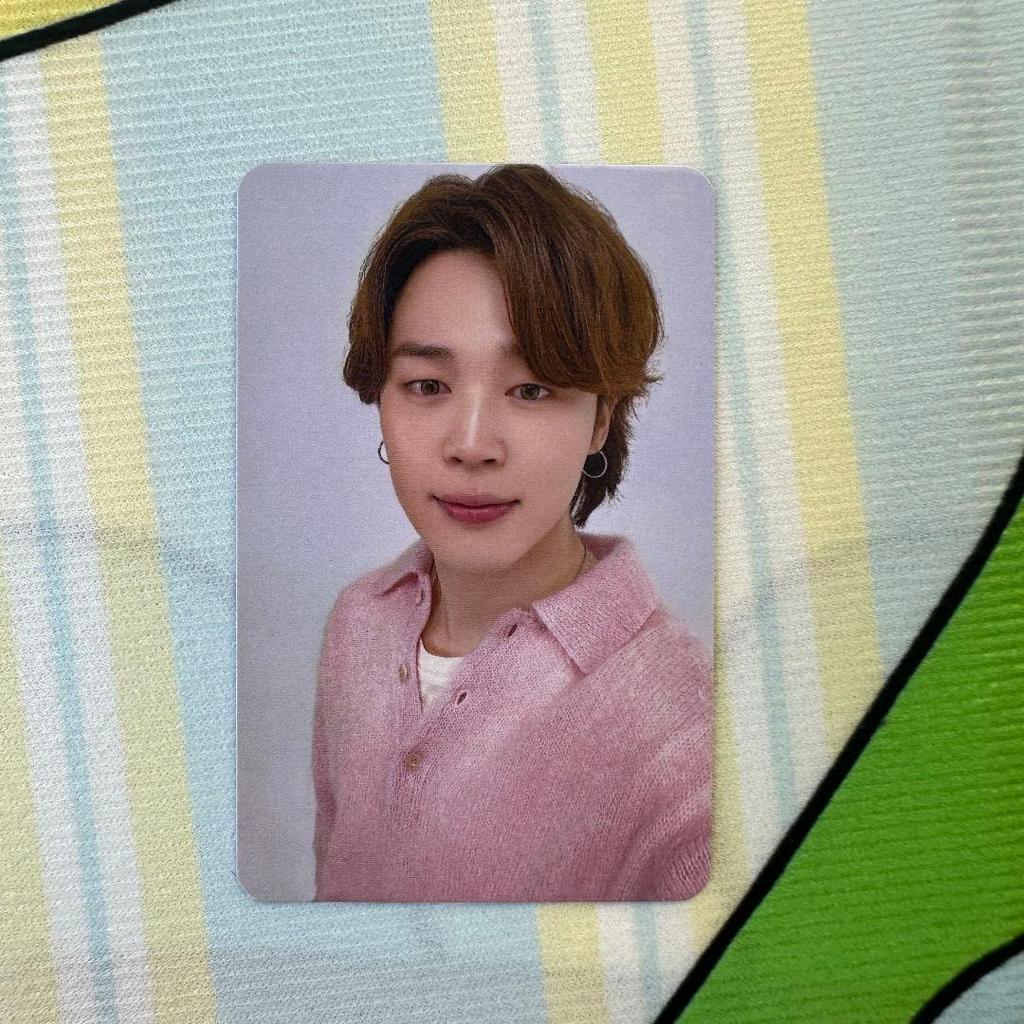 [USED] BTS 2023 10th Anniversary FESTA ARMY ZONE Jimin Trading Card