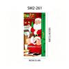 Santa Claus Christmas Hanging Cloth Background Decoration