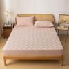 Waterproof Mattress Cover Thicken Quilted Fitted Sheet Mattress Protector Queen Size Fit Sheet With Elastic Band Bedsheet