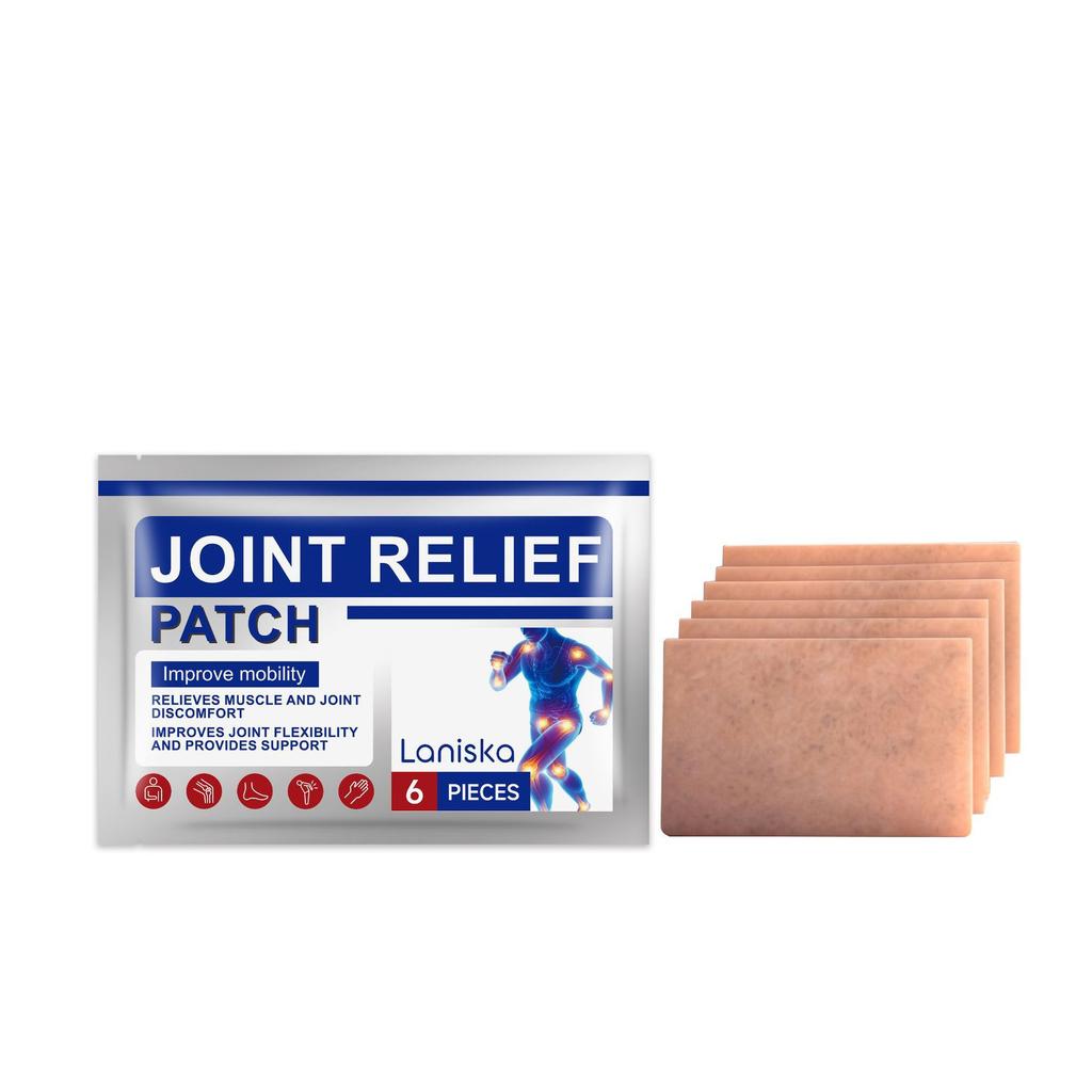 LANISKA Joint Care Patches Gentle Moisturizing Nourishing Soft Massage Care Patches