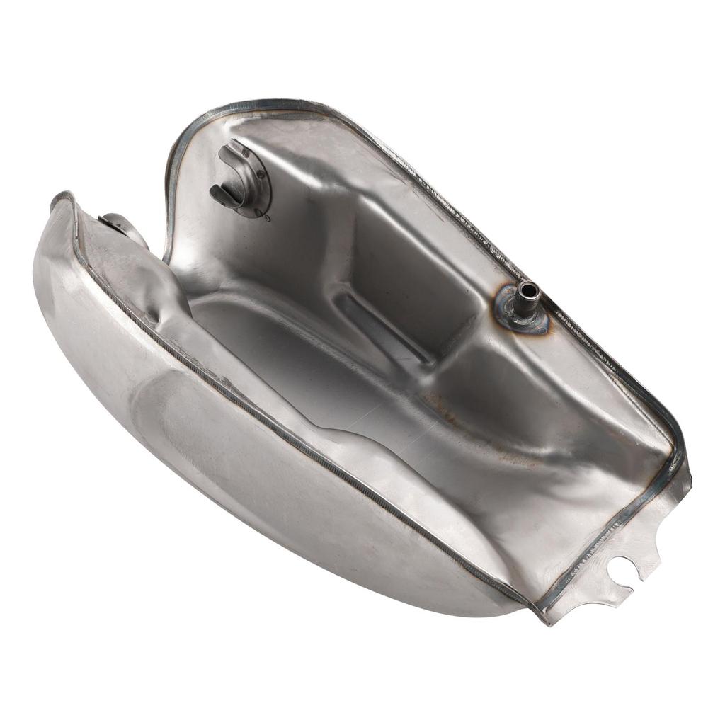 Unpainted Motorcycle Fuel Gas Tank For CF Moto Mandrill Cafe Racer 2.4 Gallon 9L