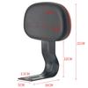 Soft Scooter Motorcycle Cushion Pad Rear Seat Rest E-Bike Back Lazyback Electric Bicycle Backrest