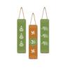 Auspicious Symbols Designer, Wooden Wall Hanging Decoration Items For Home