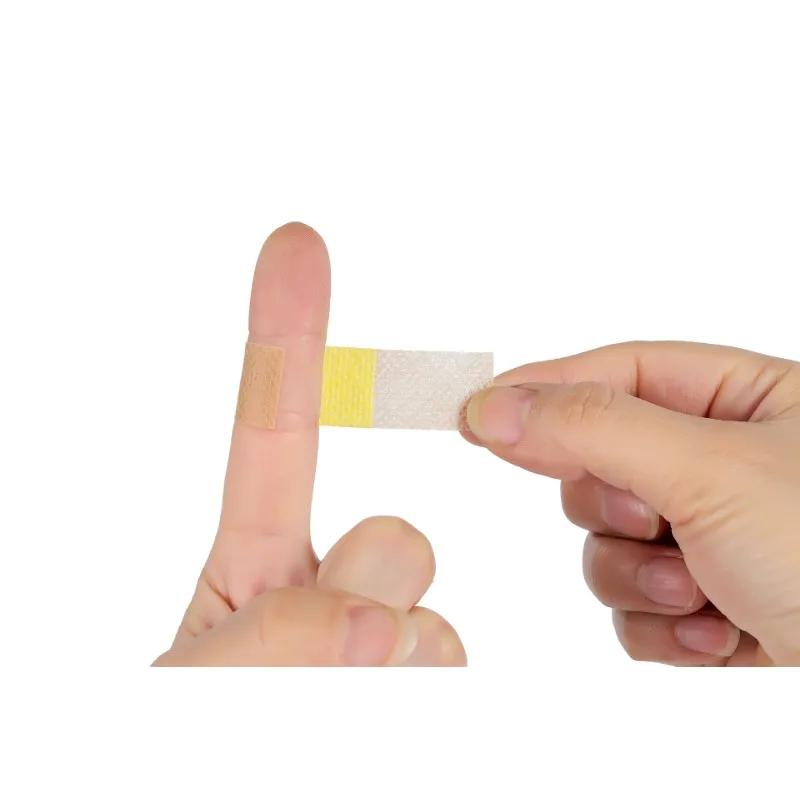 Hemostatic Patch 100pcs/set Bandage Plaster Bandage Emergency First Aid Non-woven Non-woven Breathable Waterproof Sterile Paste