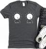 Bis zu Elf Grafik-T-Shirt, Lustiges Musik-Meme