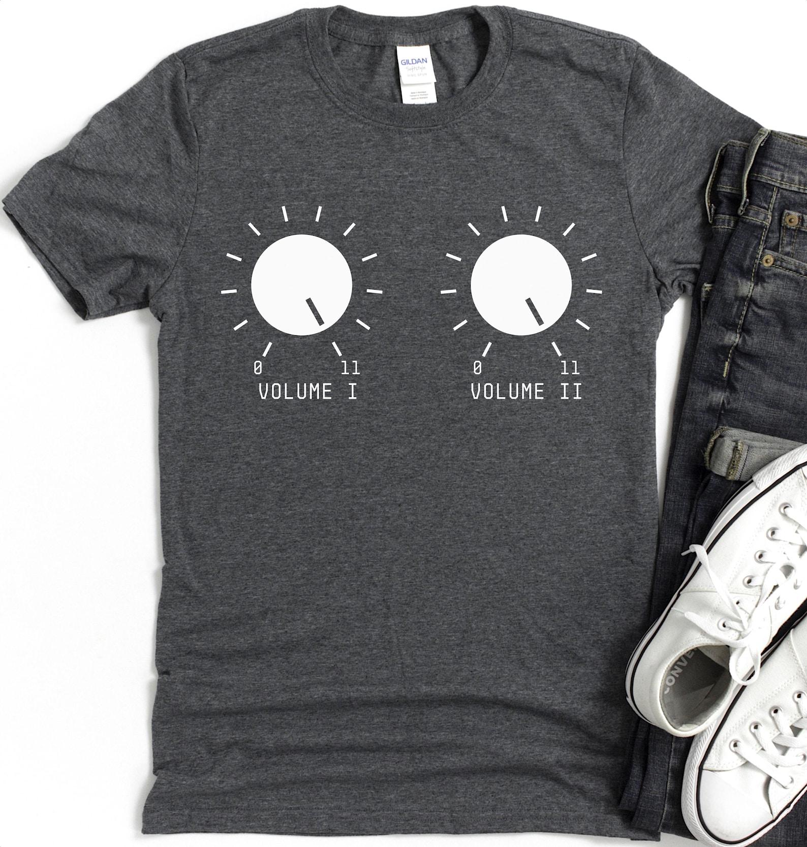 Up to Eleven Graphic T-Shirt, Funny Music Meme 3XL