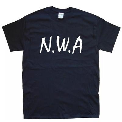 NWA nwa T-SHIRT Alle maten S M L XL XXL kleuren Zwart Wit